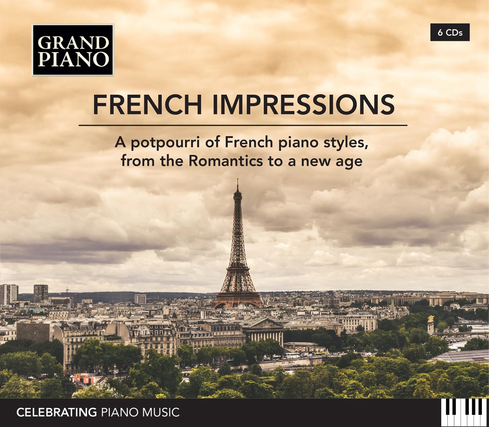 French Impressions: A Potpourri of French Piano Styles, from the Romantics to a New..