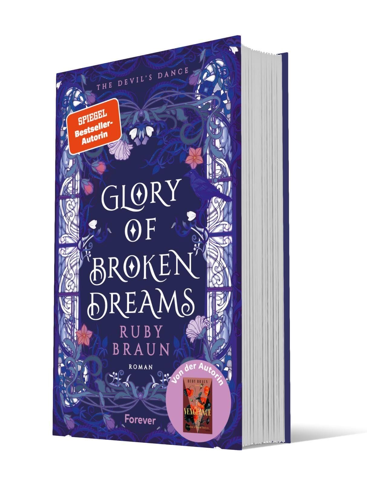 Glory of Broken Dreams: The Devil's Dance | Romantasy-Reihenauftakt: Magie, verbotene Liebe und ein düsteres Varieté