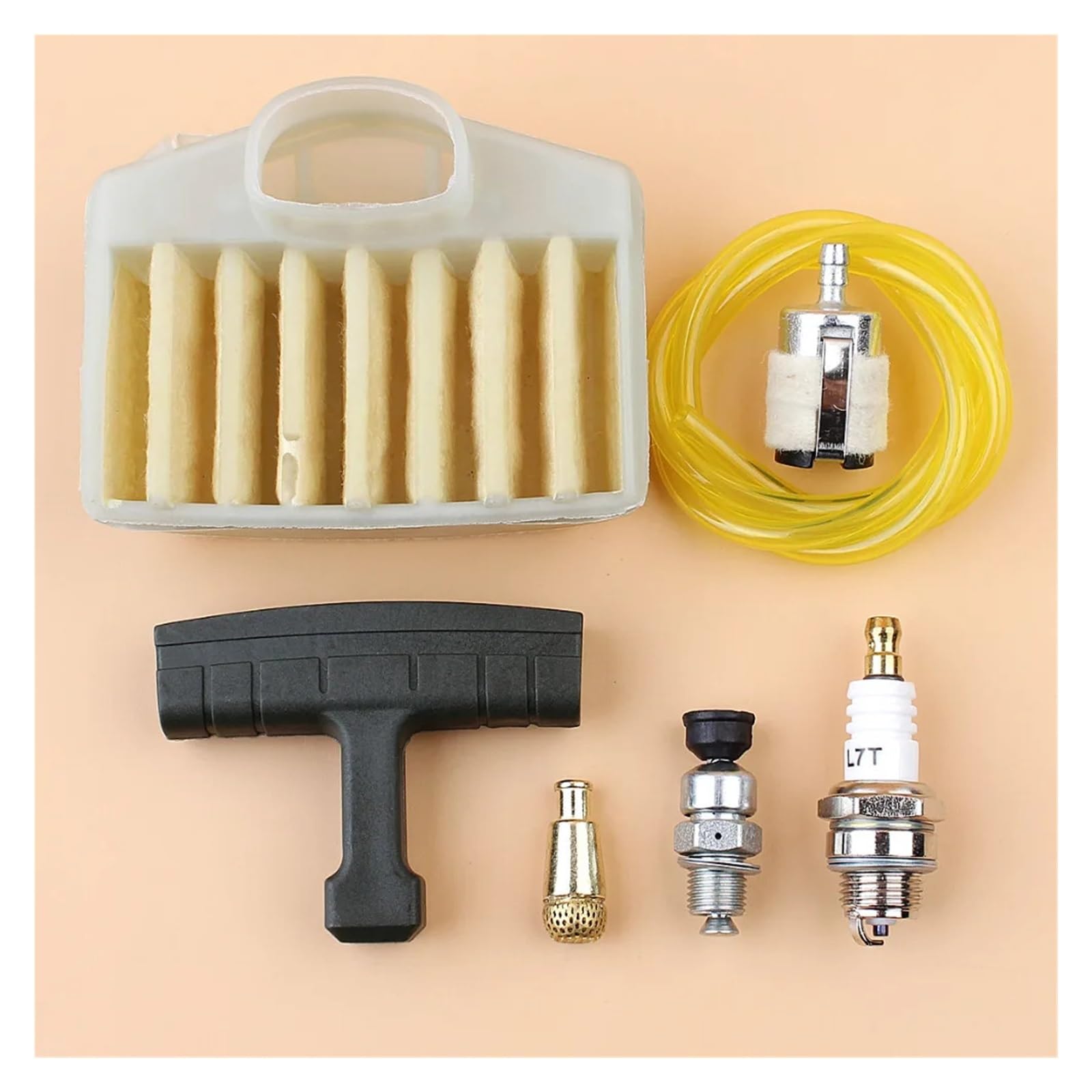 Kit d'entretien de filtre à ligne 3 mm x 5 mm durable pour tronçonneuse 362