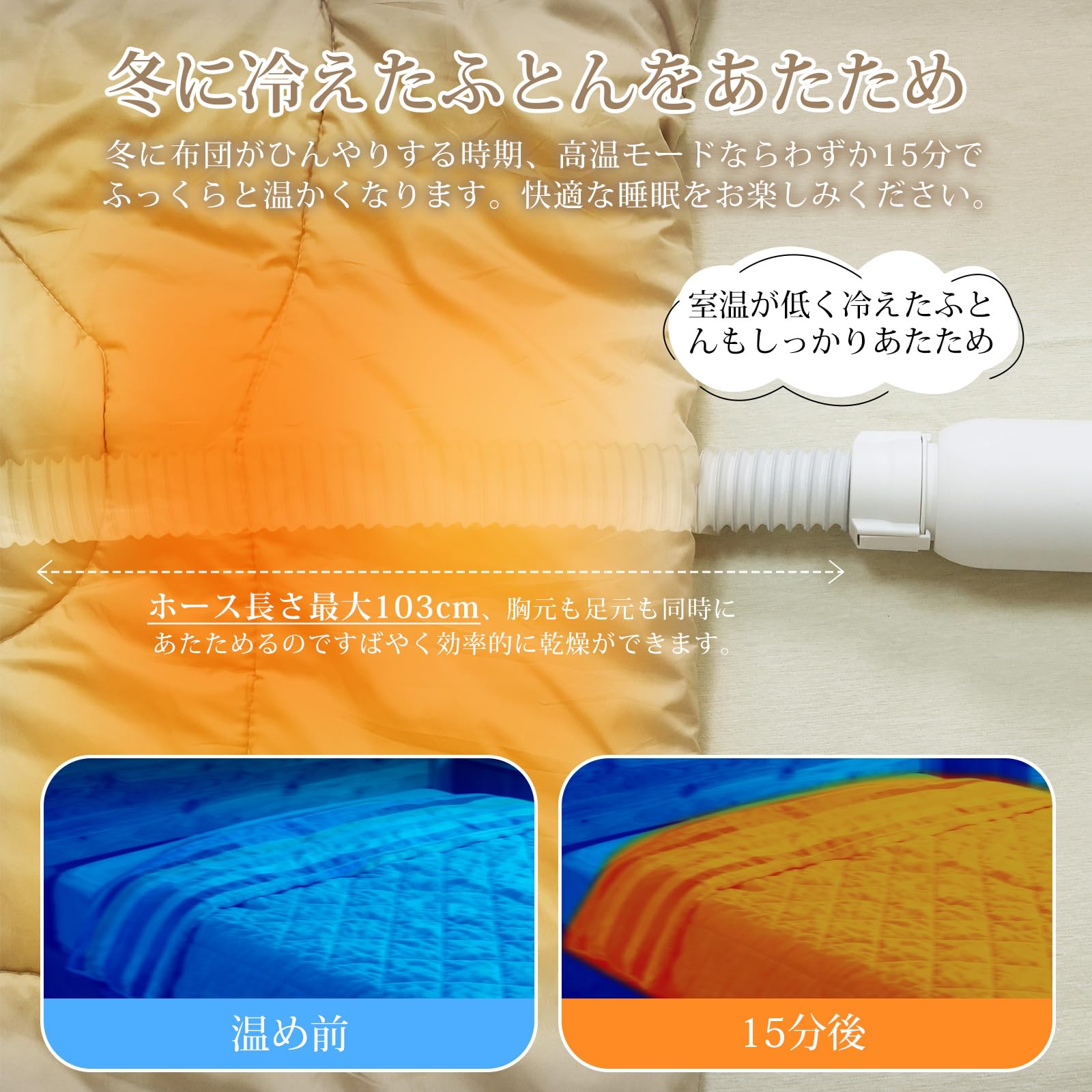 Amazon.co.jp: YOIIYO 布団乾燥機 小型 一台4役乾燥セット 軽量