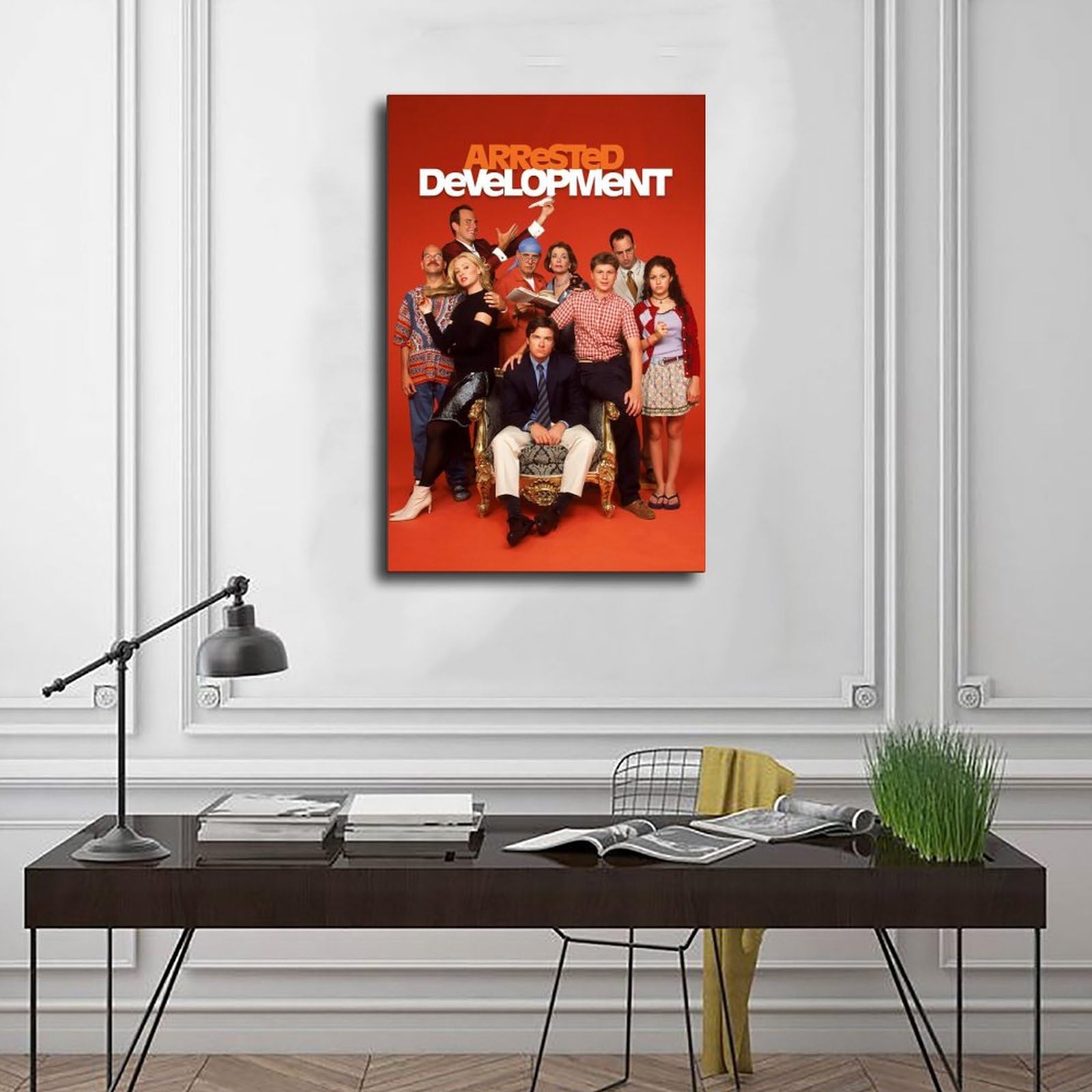 Amazon.com: XINSHUDA Arrested Development TV Series Poster Modern
