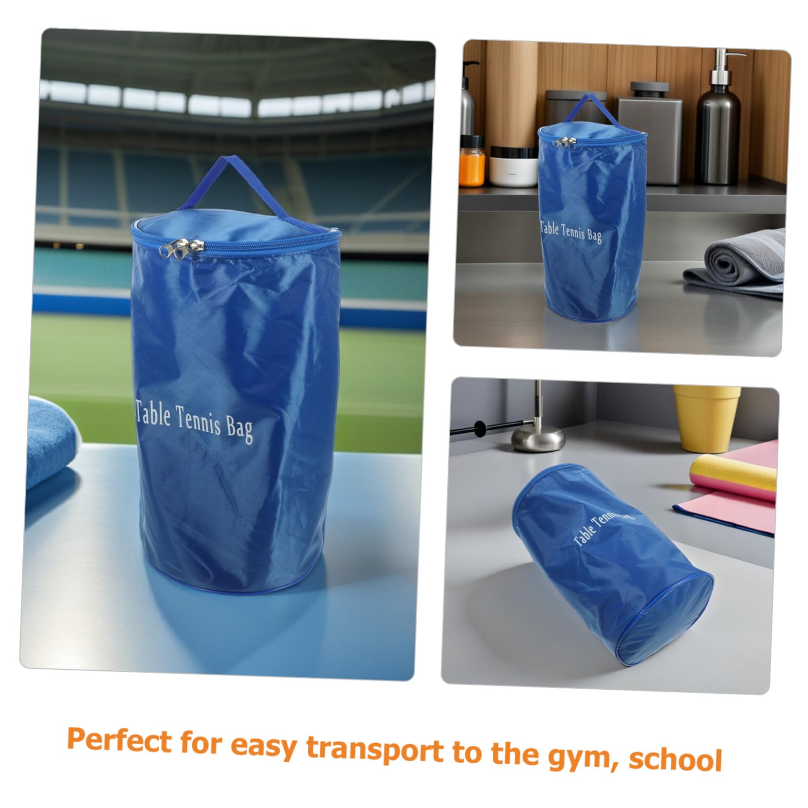 UPKOCH Borsa Portaoggetti Per Racchette Da 2 Organizer Per Palline Da Golf Borsa Da Pong Per Esterni Custodia Portatile In