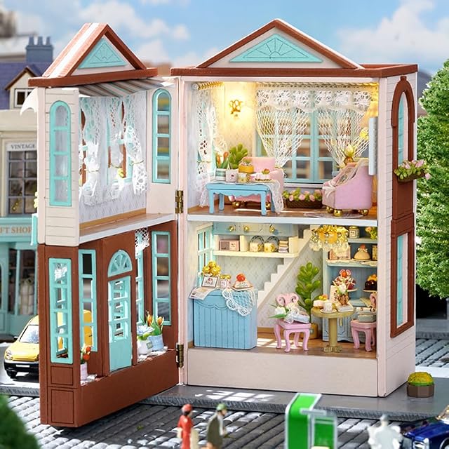 Foto 4 de 7 de Kit de casa de muñecas en miniatura