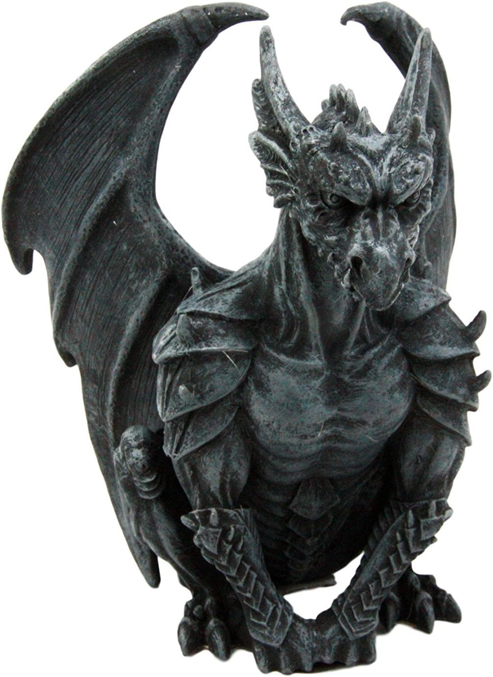 Ebros Castle Guardian Gargoyle Statue 6.25"Tall Gothic Gargoyles Figurine
