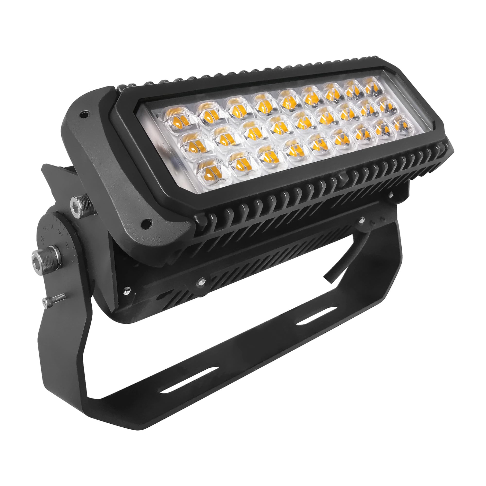 Potente Faro a Led da Esterno e Interno ‘AREA Expert M17B Brennenstuhl’, Faro Led con Protezione IP66 - IK10, Faro Esterno per Illuminazione Ampie Aree di Lavoro, 1 Pannello (10850lm)