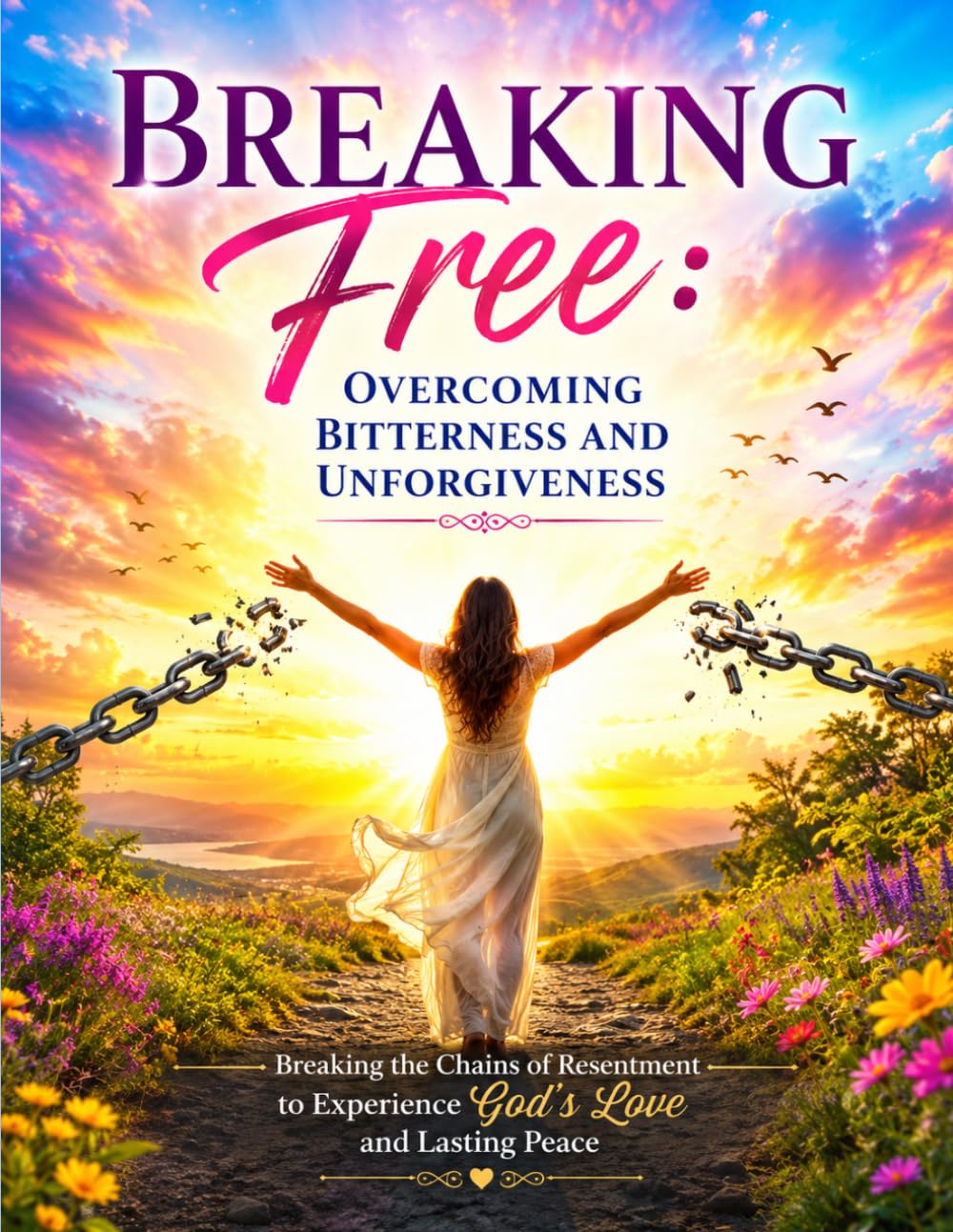freedom from bitterness and unforgiveness book: Breaking the Chains of Resentment to Experience God's Love and Lasting Peace