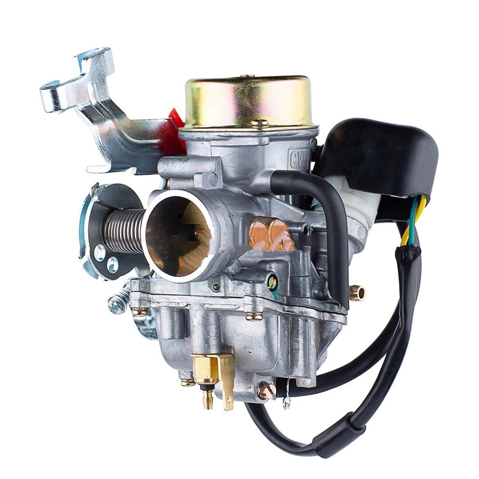 Carburadores para moto Para CVK30 Carb GY6 150cc 200cc 250cc 260cc 300cc Motor ATV Quad Ciclomotor Scooter Motocicleta Carburador universal