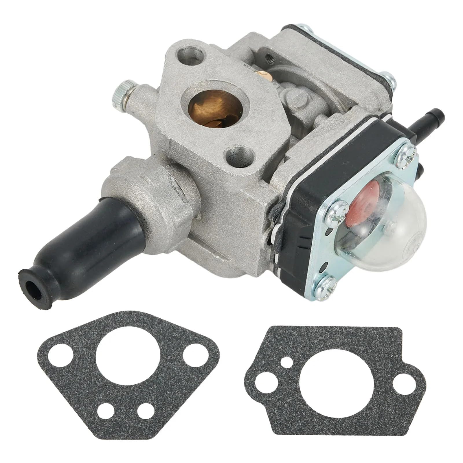 Tools Repair Parts Carburetor with 2Pcs Gasket Set Replacement for TH43 TH48 Eater Trimmer Bushcutter Accessories Replacement Spare Parts Easy to Install