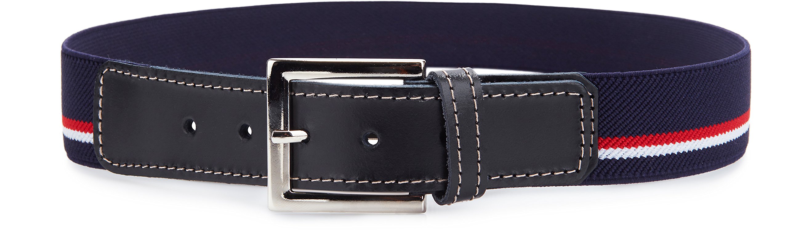 Ladeheid Kinder Gürtel Elastik-Gürtel 5-14 Jahre bis 85 cm P23