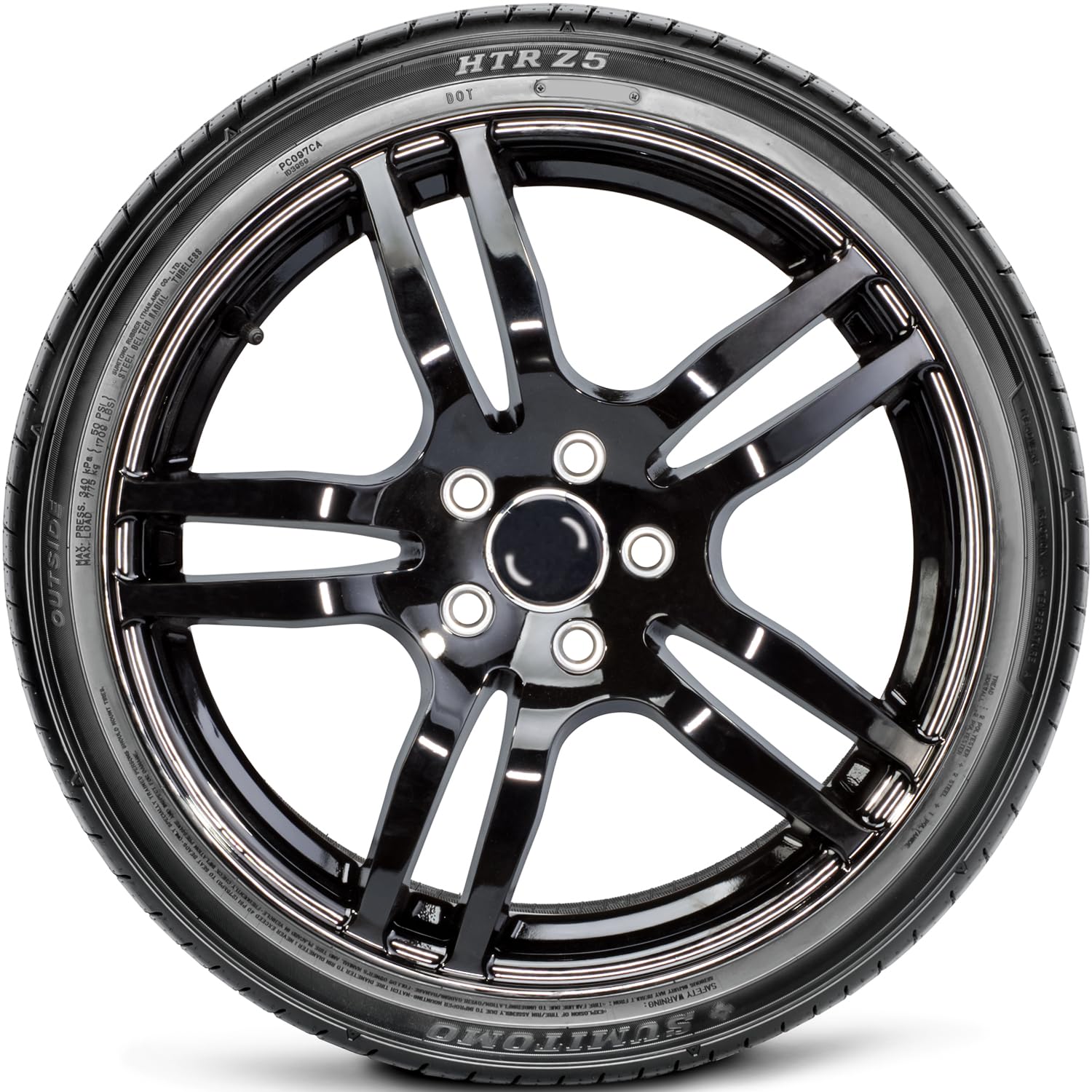 Amazon.com: Sumitomo HTR Z5 225/45R17XL 94Y BSW : Automotive