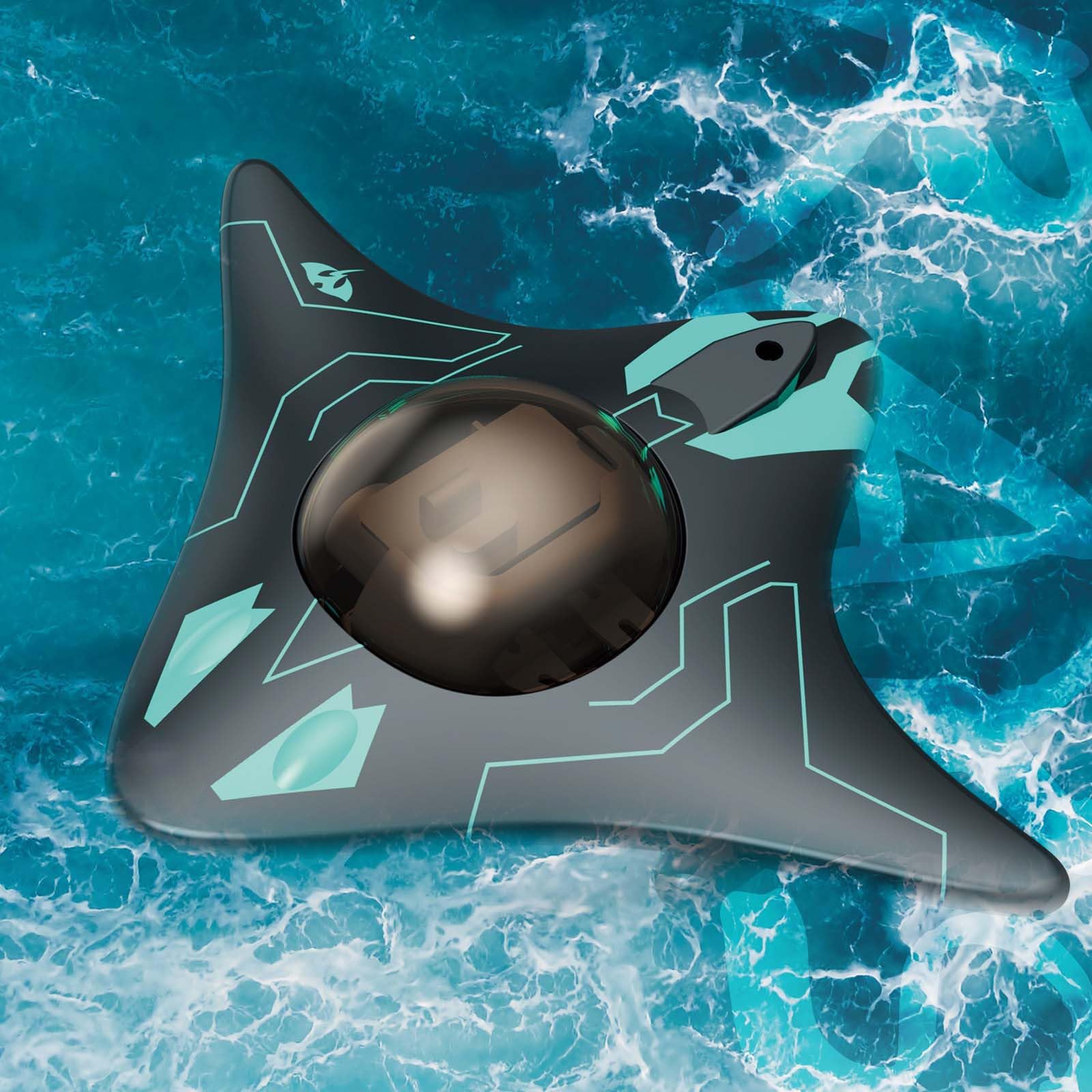 Waterproof Drone with Camera, Fishing Drone for Underwater Exploration, Underwater Drones with Real Time Image Transmission, Wireless App Control Drones for Adults