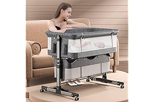 Dreamnest 3-in-1 Upgraded Beside Crib for Safe and Comfortable Baby Sleep