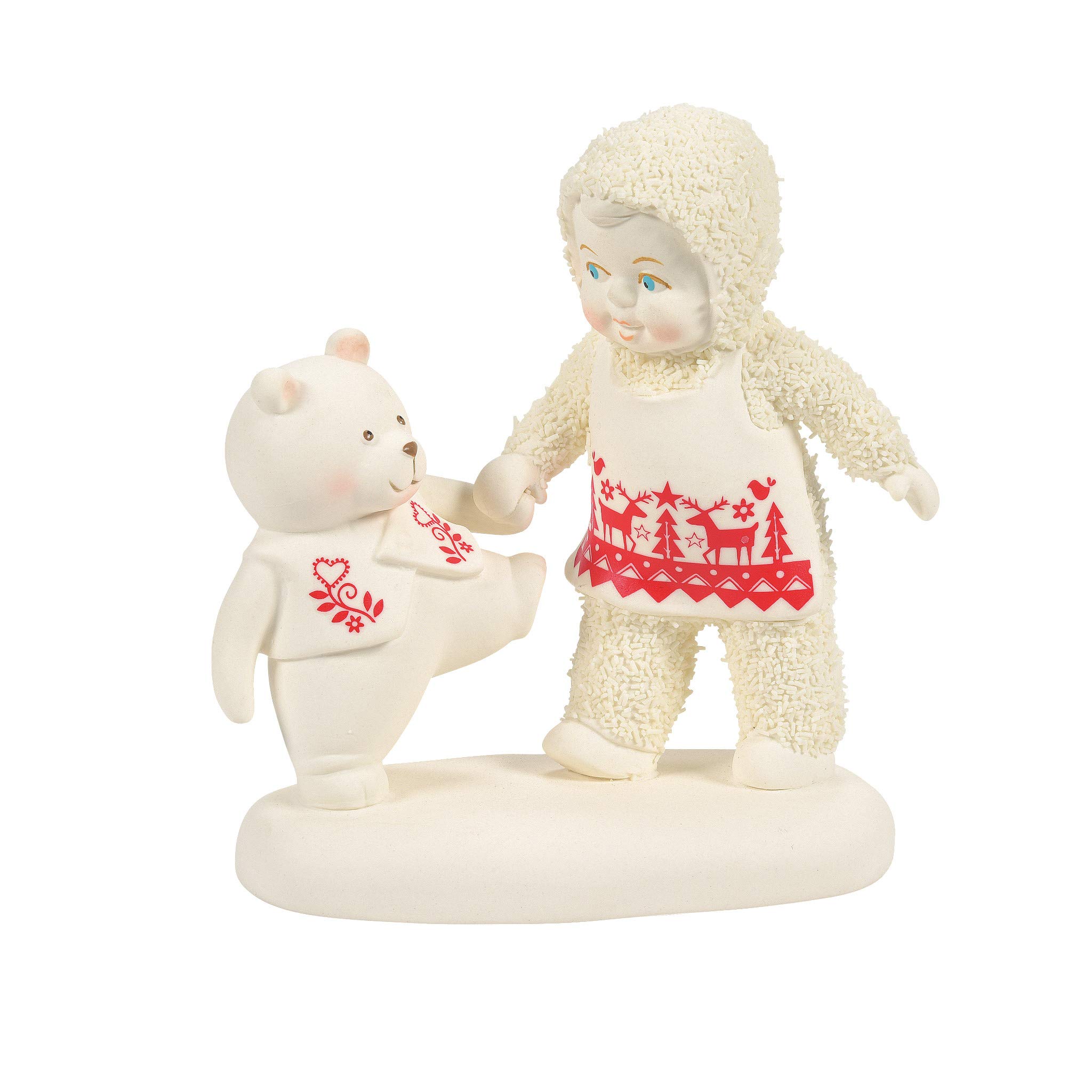 Department 56 Figurina, resina di pietra, multicolore, 2 pollici