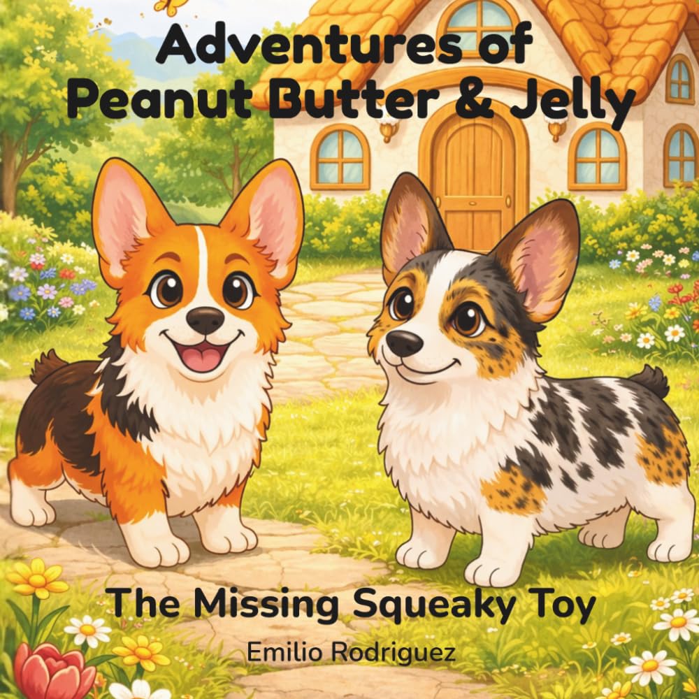 Adventures of Peanut Butter & Jelly: The Missing Squeaky Toy