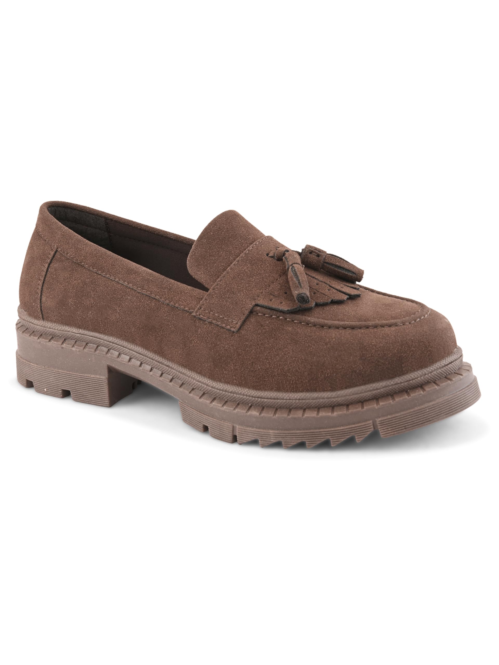 Women's Tassel Loafers Stylish Slip-On Shoes for Office & Casual Wear | Lightweight, Comfortable Shoes with Durable TPR Sole Elegant Footwear for Women-image-23