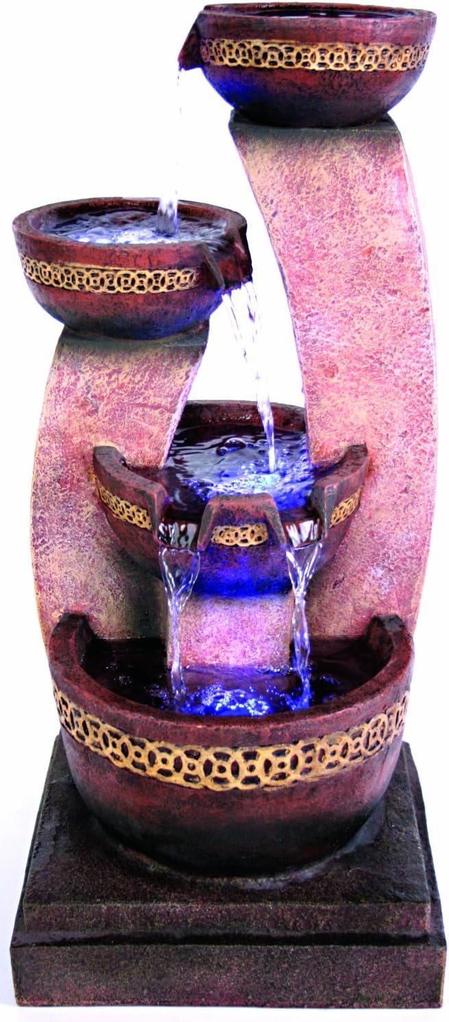 Azure Columns Includes LEDS