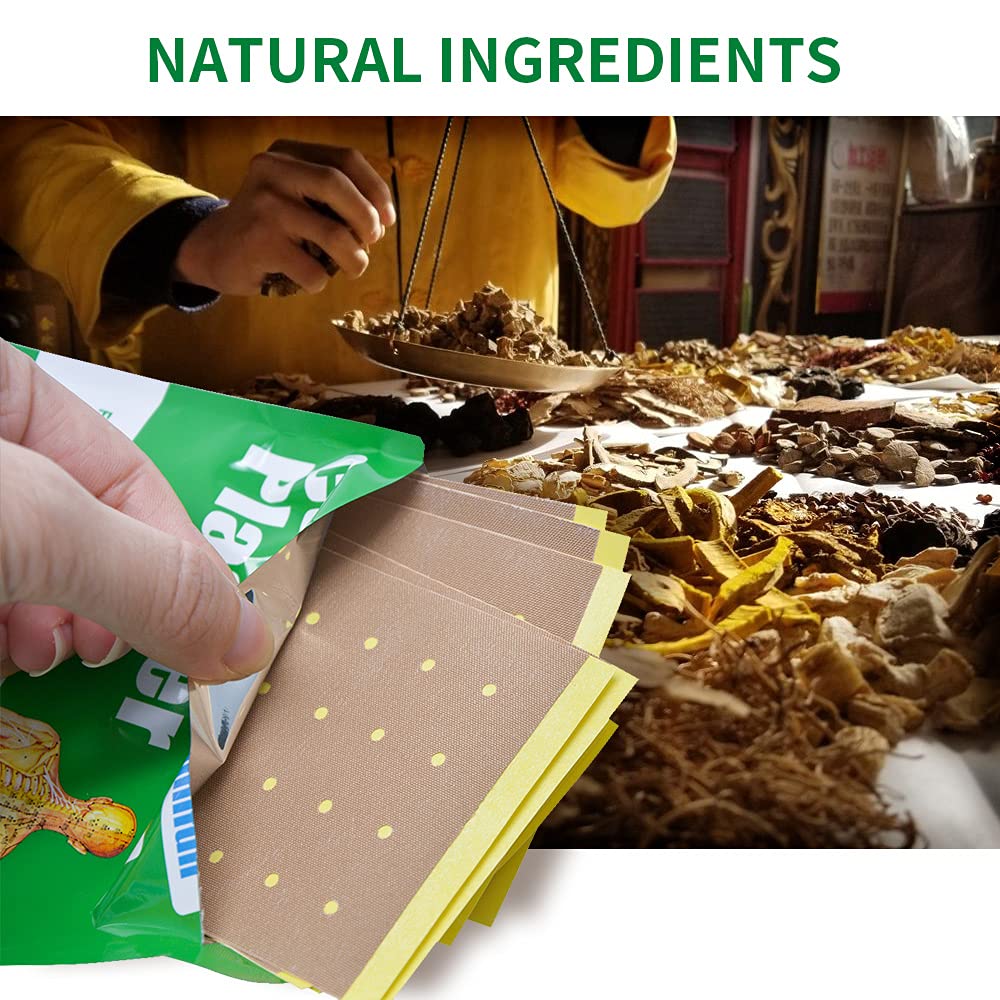 Sumifun Pain Relief Patches, 112 Packs Hot Capsicum Patch, Pain