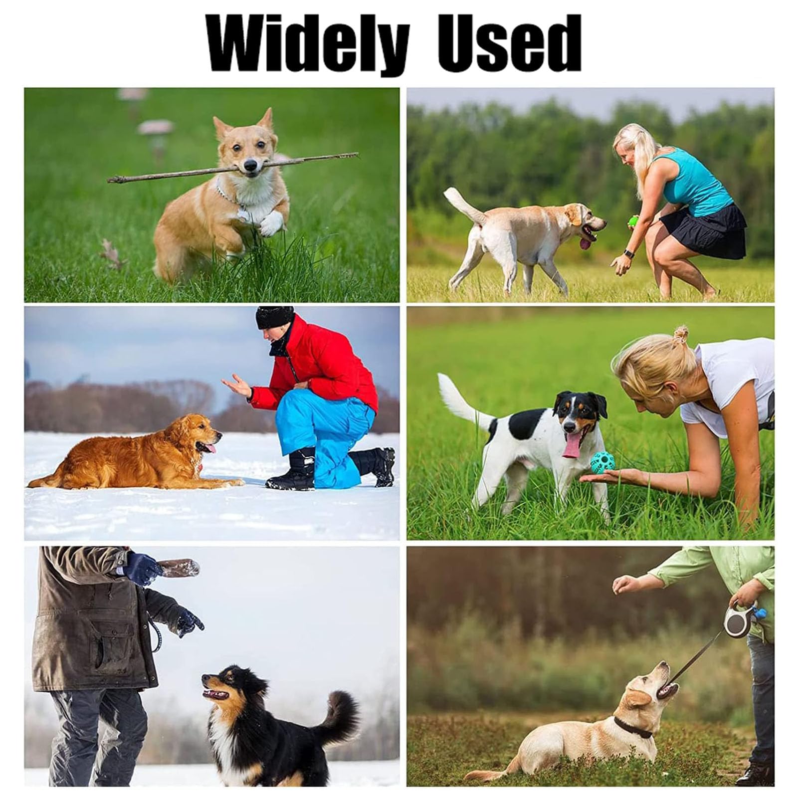 2 Pcs Sifflet pour Chien, Sifflet Anti Aboiement Chien, Sifflet pour Chien Professionnel Sifflet, Sifflet à ultrasons Professionnel pour l'entraînement et Le contrôle des aboiements