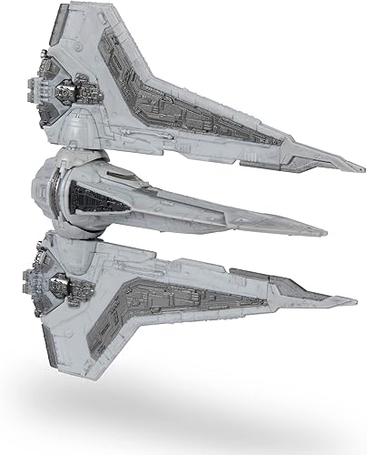 Miniatura 4 de STAR WARS Micro Galaxy Squadron Bo-Katan Kryze's Gauntlet Starfighter - Vehículo de clase Starfighter de 5 pulgadas con accesorio de micro figura de