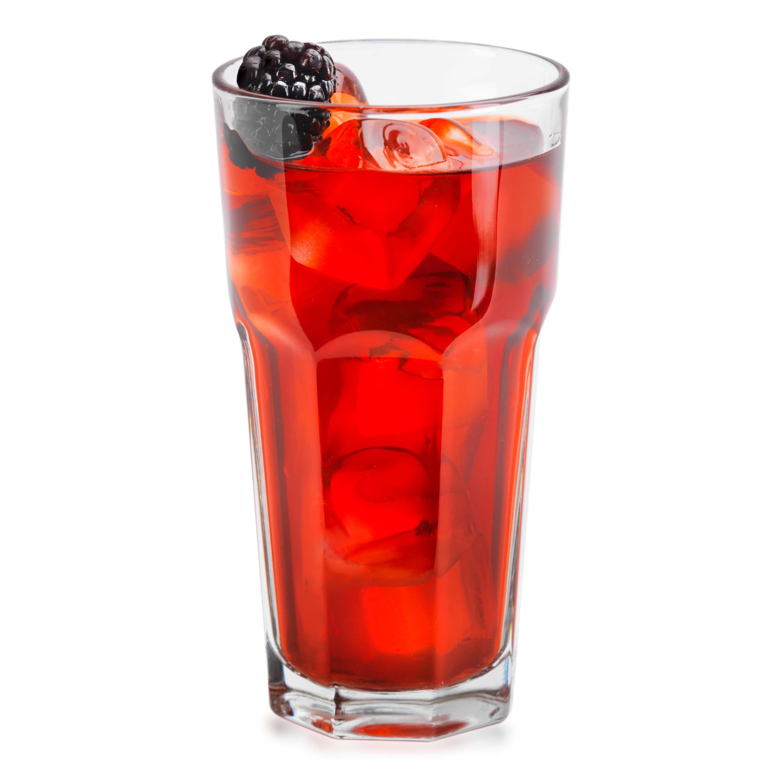 Gibraltar Tumbler Glasses, Set of 12