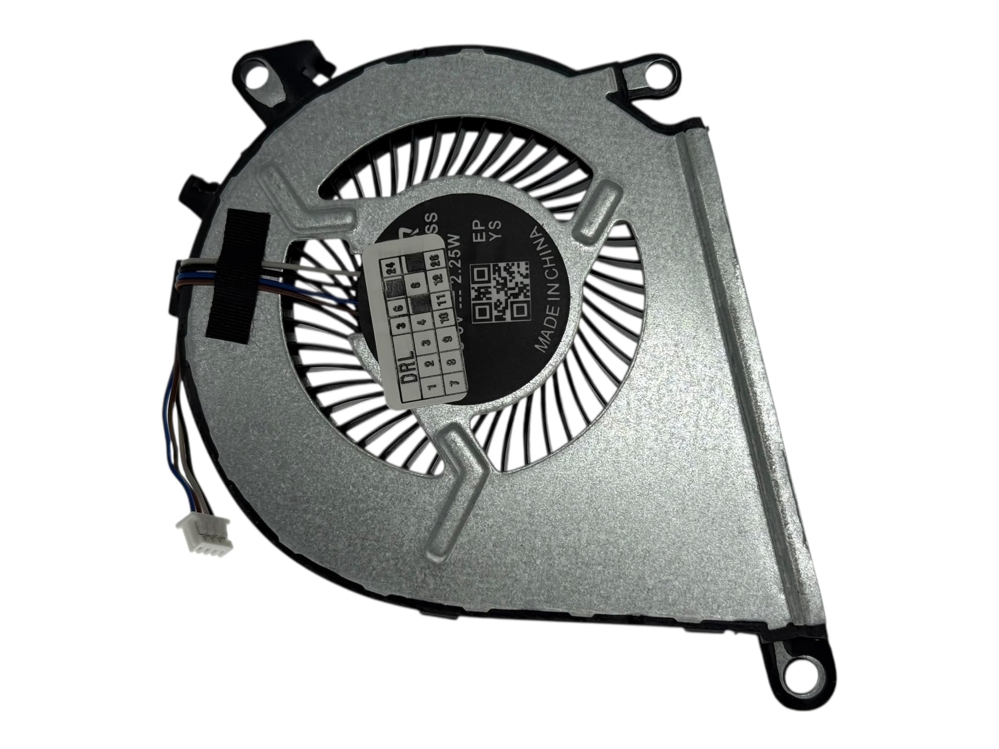 Ventola di Raffreddamento CPU per HP OMEN 15-AX, Pavilion 15-BC, PN: 858970-001, NFB62A05H-FSFA15M, NS75B00-15K10