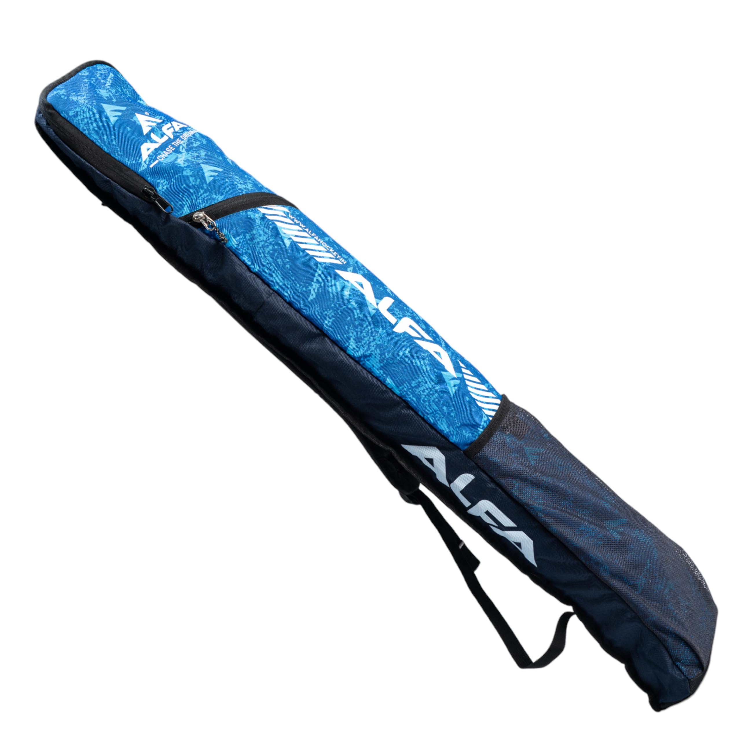 A L F A Storm Hockey Bag for Two Stick (Colour May Vary) 2
