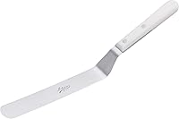Vista 5 de Ateco 1335 - Espátula offset con hoja de acero inoxidable de 4.5 pulgadas, mango de plástico, apto para lavavajillas