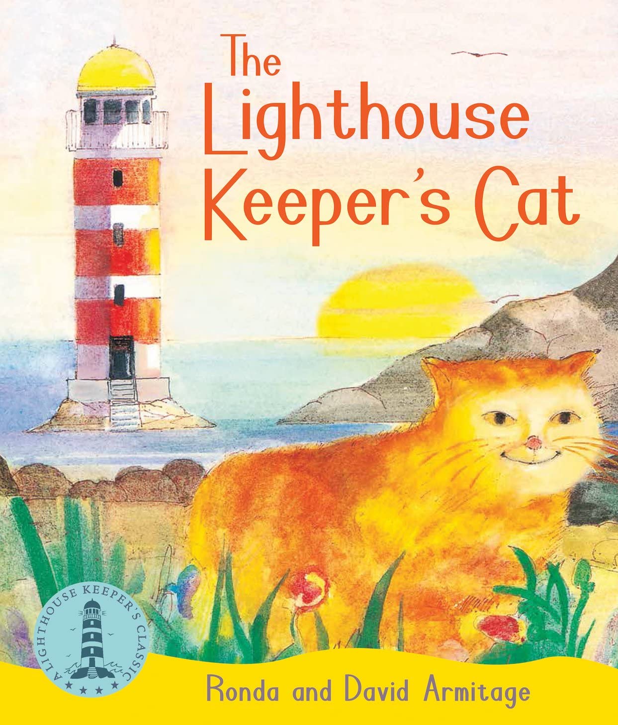 The Lighthouse Keeper's Cat by Ronda Armitage, David Armitage - 9781407143750