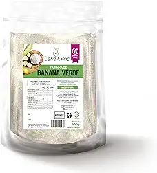 Farinha sem glúten de Banana verde Leve Croc 200g
