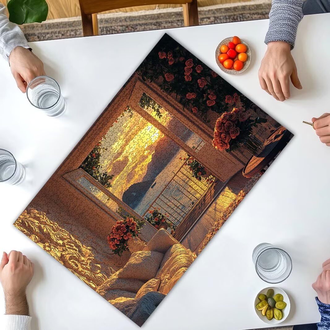 Puzzle Casa, Puzzle 2000 Pezzi Adulti per Decor, Regalo Donna/Uomo -8752