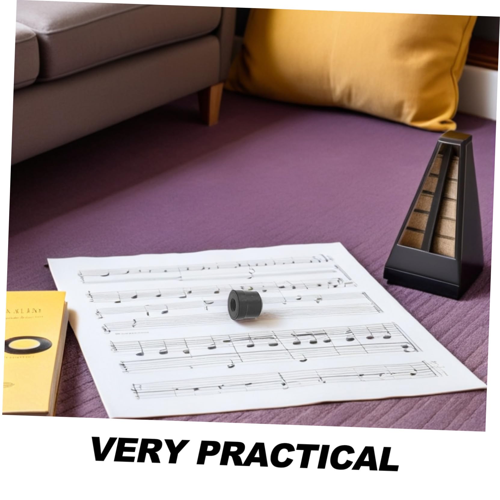 UPKOCH 15piezas Tapones De Goma Para Trombón Accesorios Para Deslizamiento Reducción De y Compatible Mayoría De Trombones