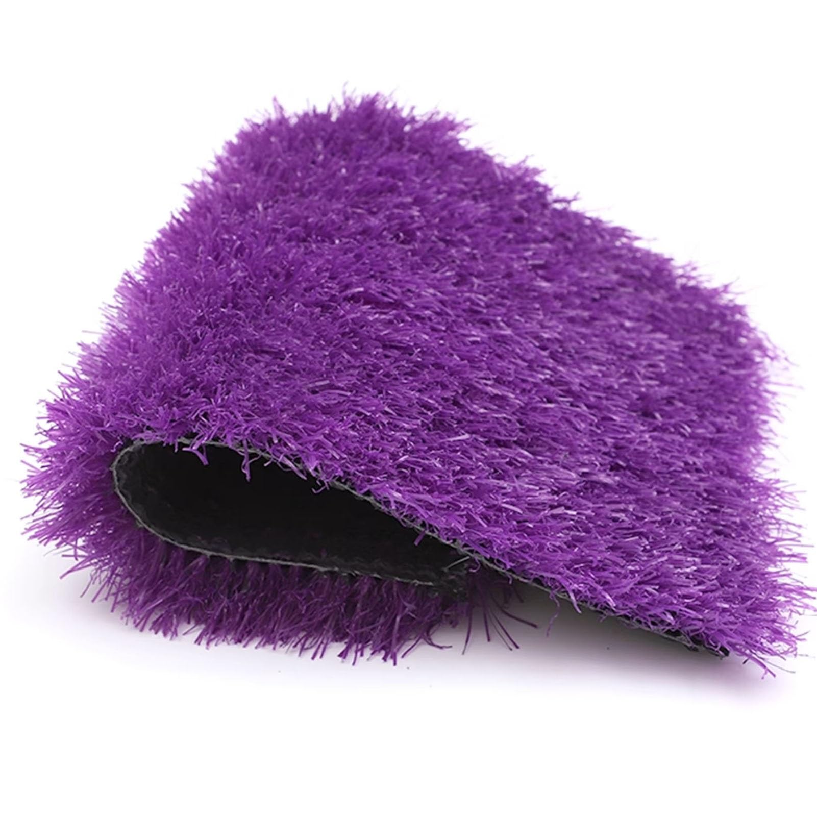 Gazon artificiel violet 50x200cm tapis synthétique épais pour paysage