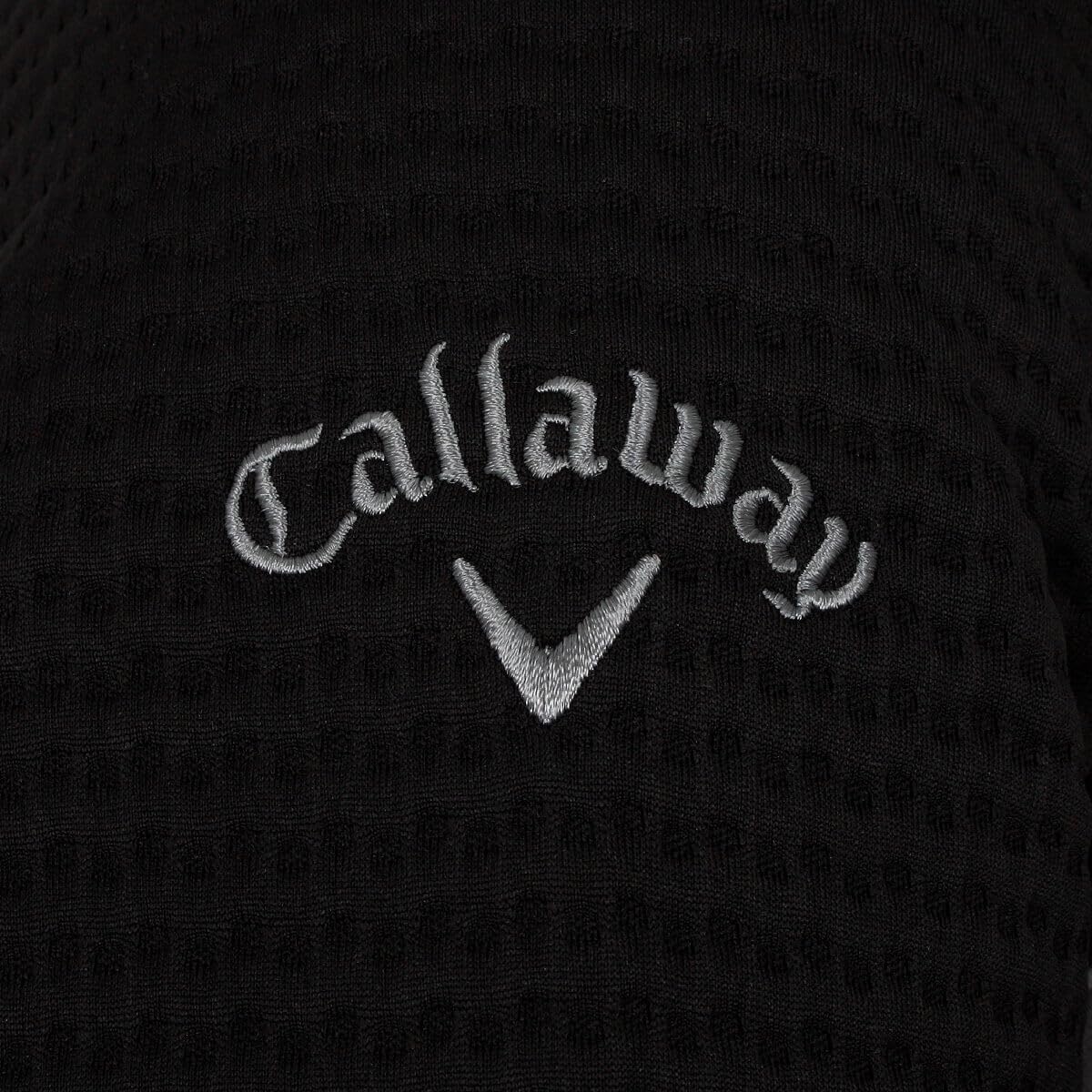 Callaway Golf Suéter Texturizado elástico SwingTech de Peso Medio para Hombre