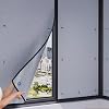 Sunshade and Thermal Insulation Window Film,Balcony Sun Protection Glass Film,Total Blackout Reflective Film,Privacy Window Tint Film,Removable,for Office,Home,Bathroom (40x50cm/16x20in)