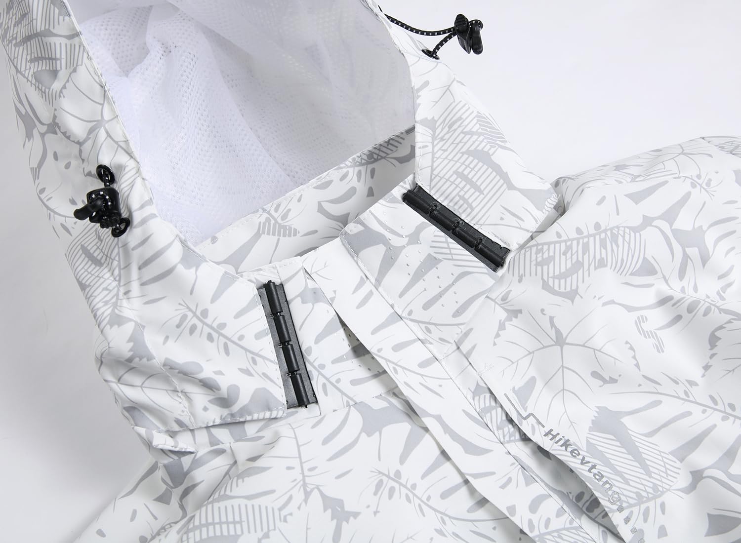 Boys Girls Lightweight Raincoat Waterproof Hooded Rain Jacket Windbreaker kids jacket - Image 5