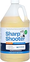 Vista 1 de Sharpshooter, eliminador de olores y desengrasante de alta resistencia, limpiador de superficies de basura y espuma desodorizante, grado