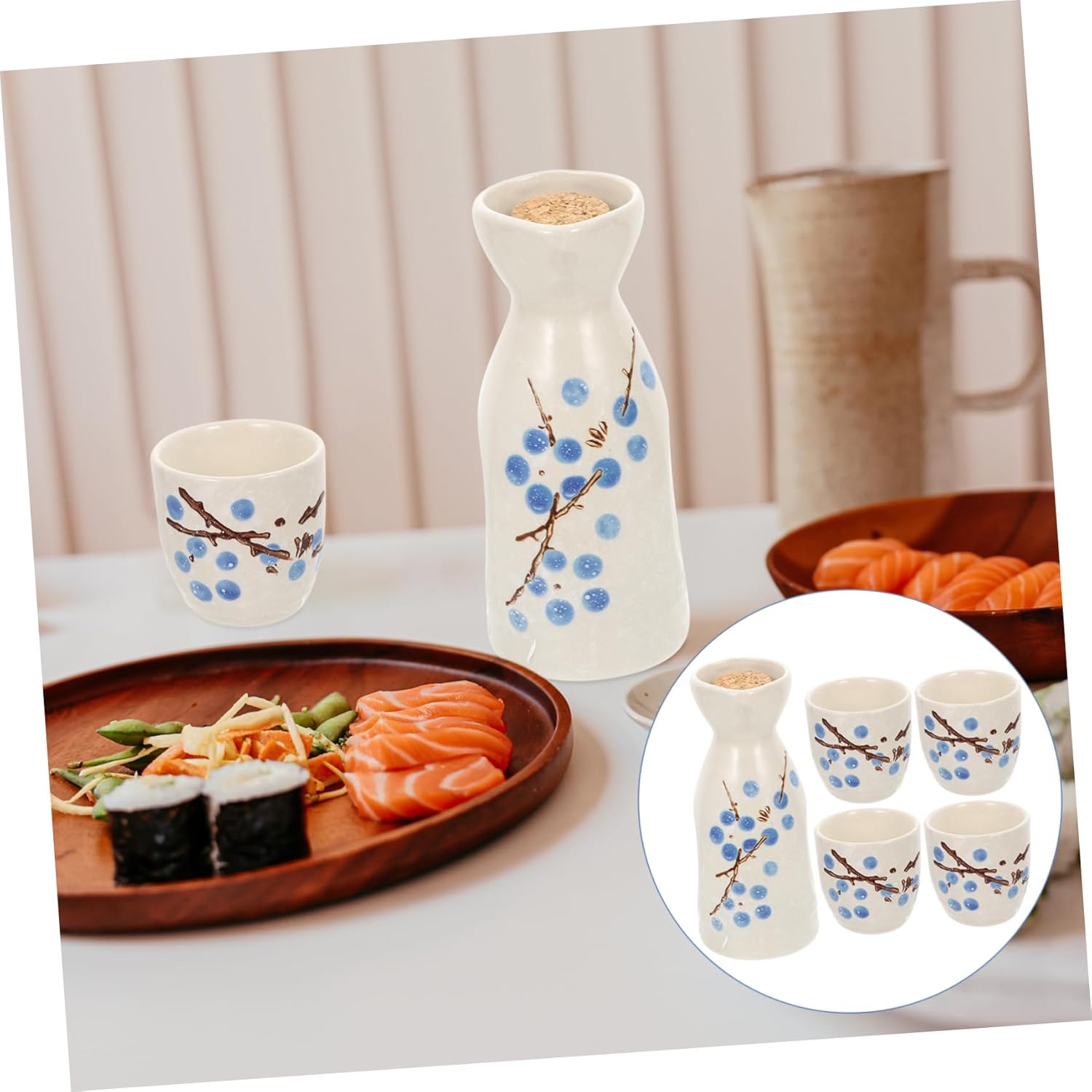 織部焼の徳利 佐藤和次作 展示会作品 早蕨窯 織部焼の徳利◇佐藤和次作