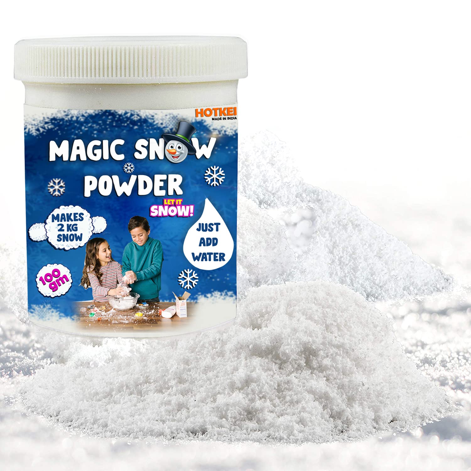 See full amazon price history chart for HOTKEI Artificial Fake Fluffy Instant Ice Snow Making Powder Kit for Girls Boys Kids Fun Play Party school projects games Christmas Tree Decorations decor items for Home fun Ice snow playtime (100 gm) HOTKEI Artificial Fake Fluffy Instant Ice Snow Making Powder Kit for Girls Boys Kids Fun Play Party school projects games Christmas Tree Decorations decor items for Home fun Ice snow playtime (100 gm) (B09NL15DJH) Amazon Price History, Amazon Price Tracker