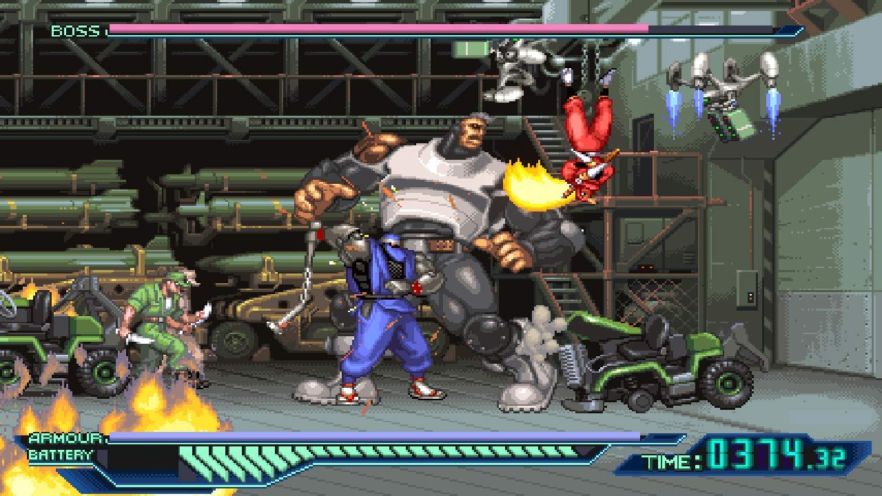 NINJA SAVIORS RETURN OF THE WARRIORS (UK IMPORT) [T]