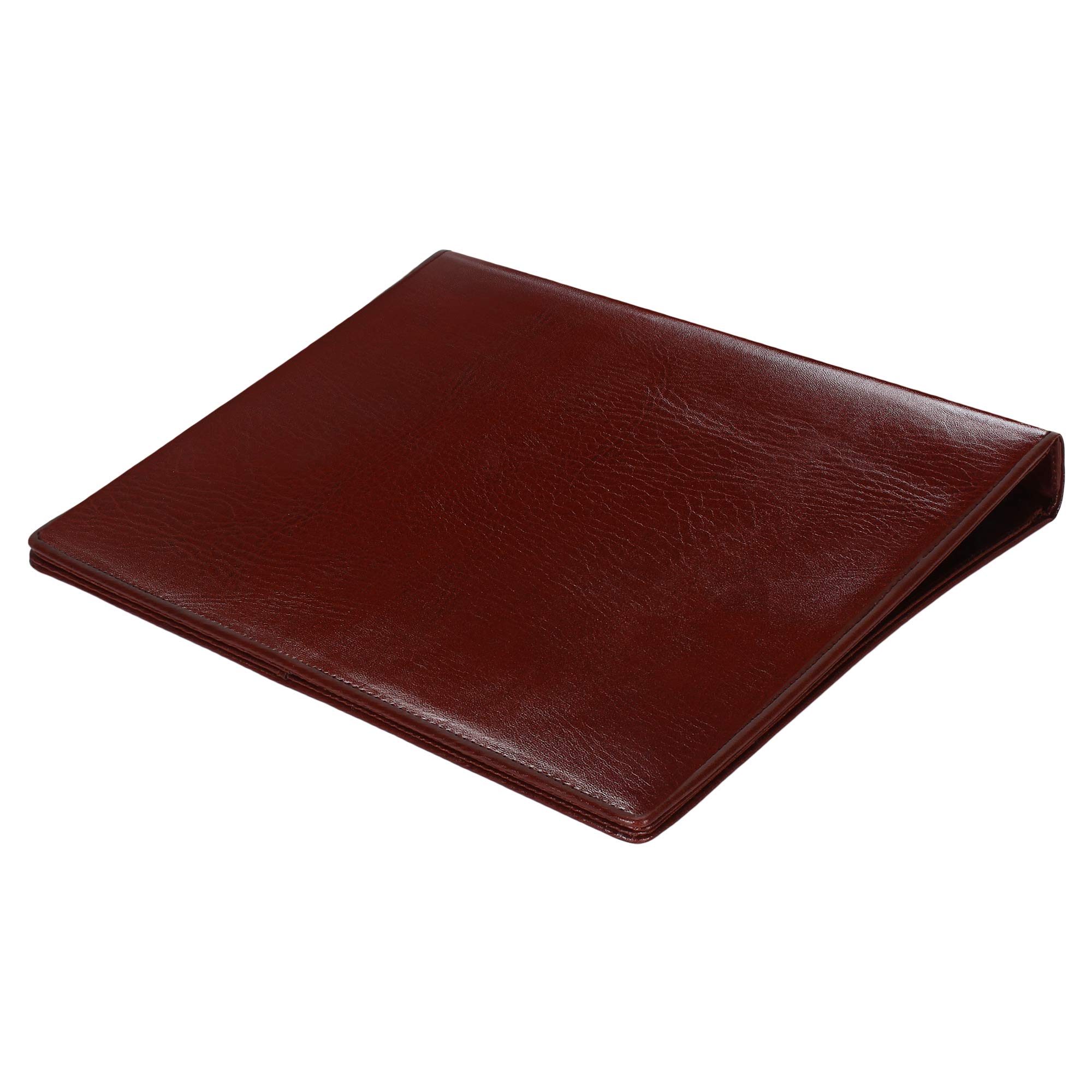 FutureX Set of 6 Ring Binder Menu Folder for Restaurant and Hotel, Business File Folder, Document Holder, Portfolio/Organizer/Planner (4 Ring Binder)(Brown) 1