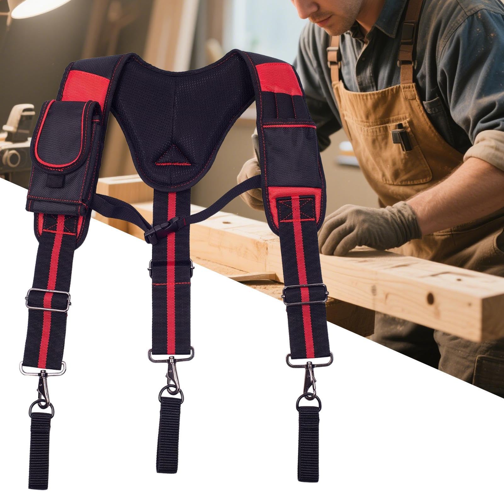 Bretelles Pour Ceinture À Outils Harnais De Sécurité Pour Construction