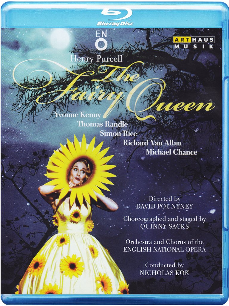 Henry Purcell - The fairy queen [Blu-ray]