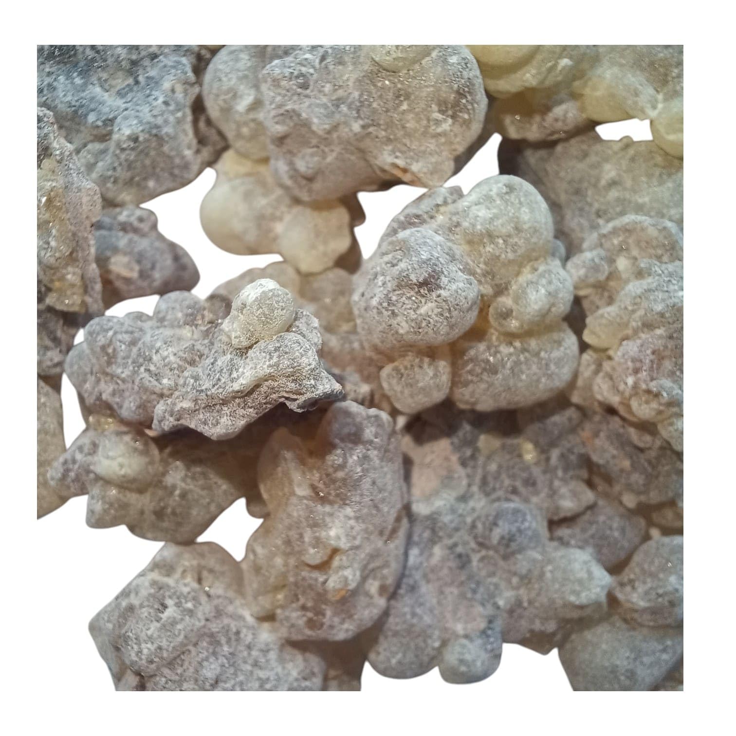 250g Amber Red Hojari Oman Weihrauch Grad 3 - Rötlich Bernsteinfarbener Frankincense Resin in großer Körnung - Boswellia Sacra Rötliches Räucherharz - 1. Wahl