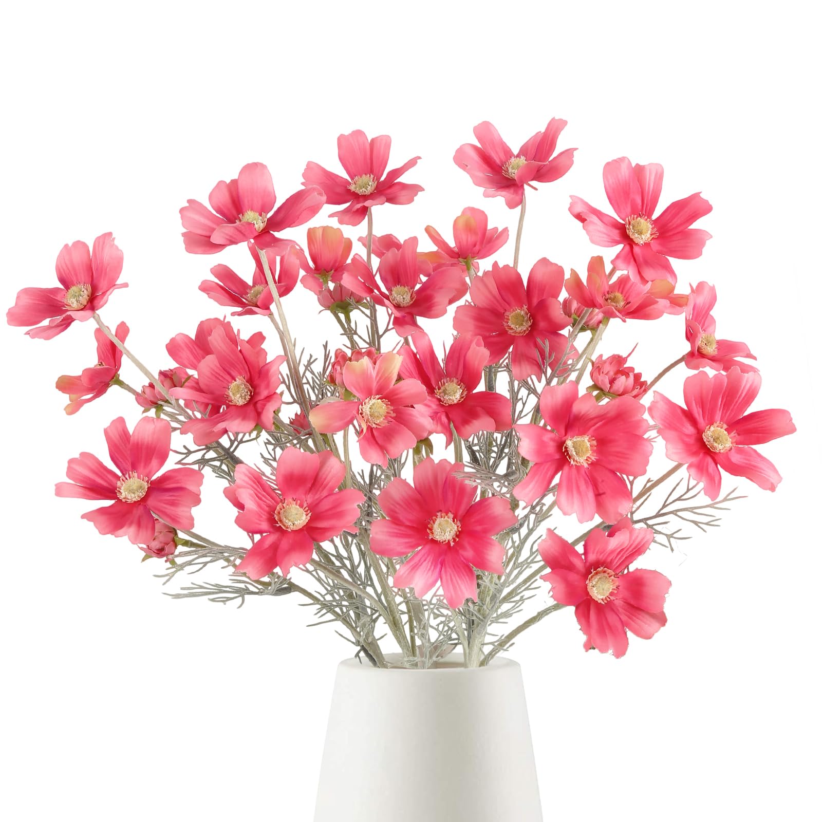 Fqueelvys Artificial Cosmos Flowers