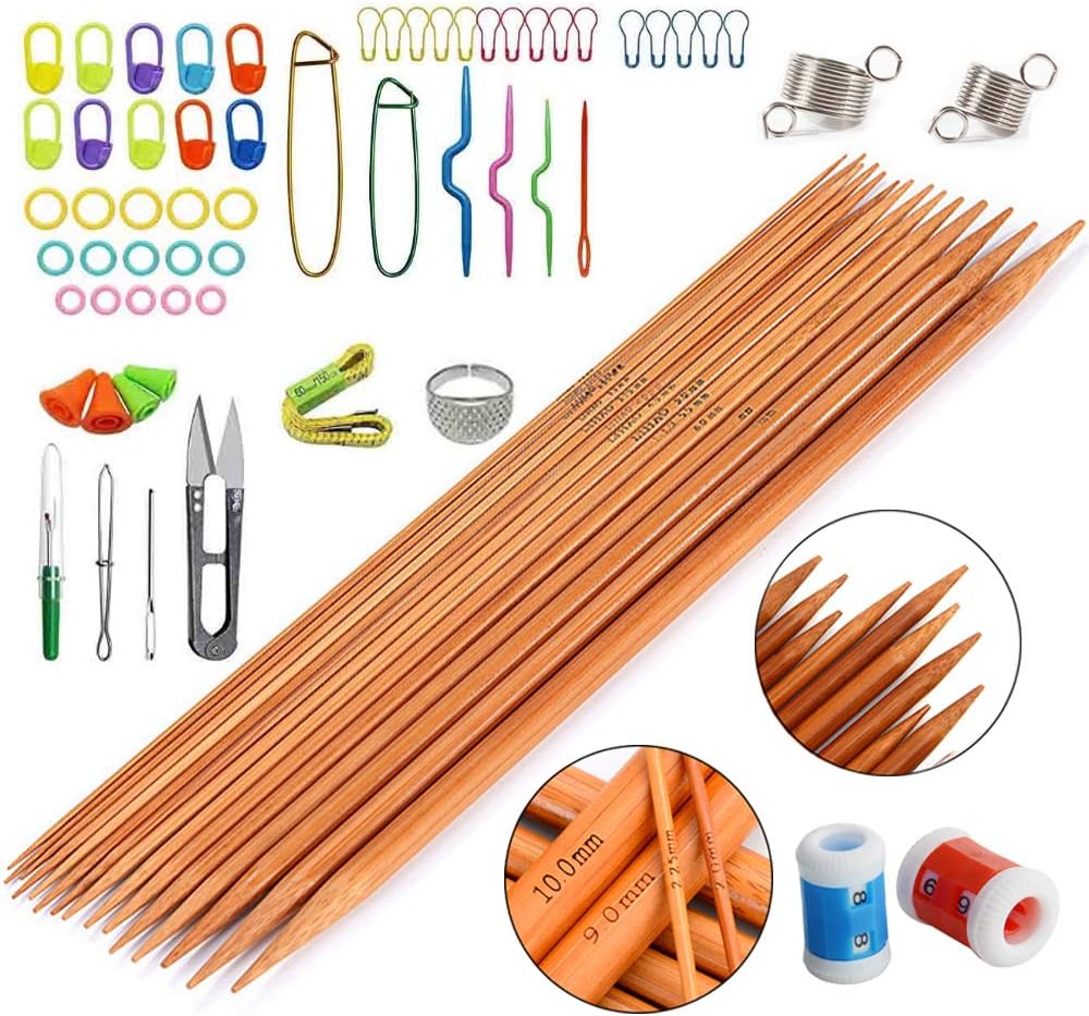 set di ferri da maglia