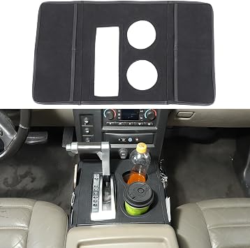 PIUGILH Transmission Console Cover Fit for Hummer H2 2003-2009
