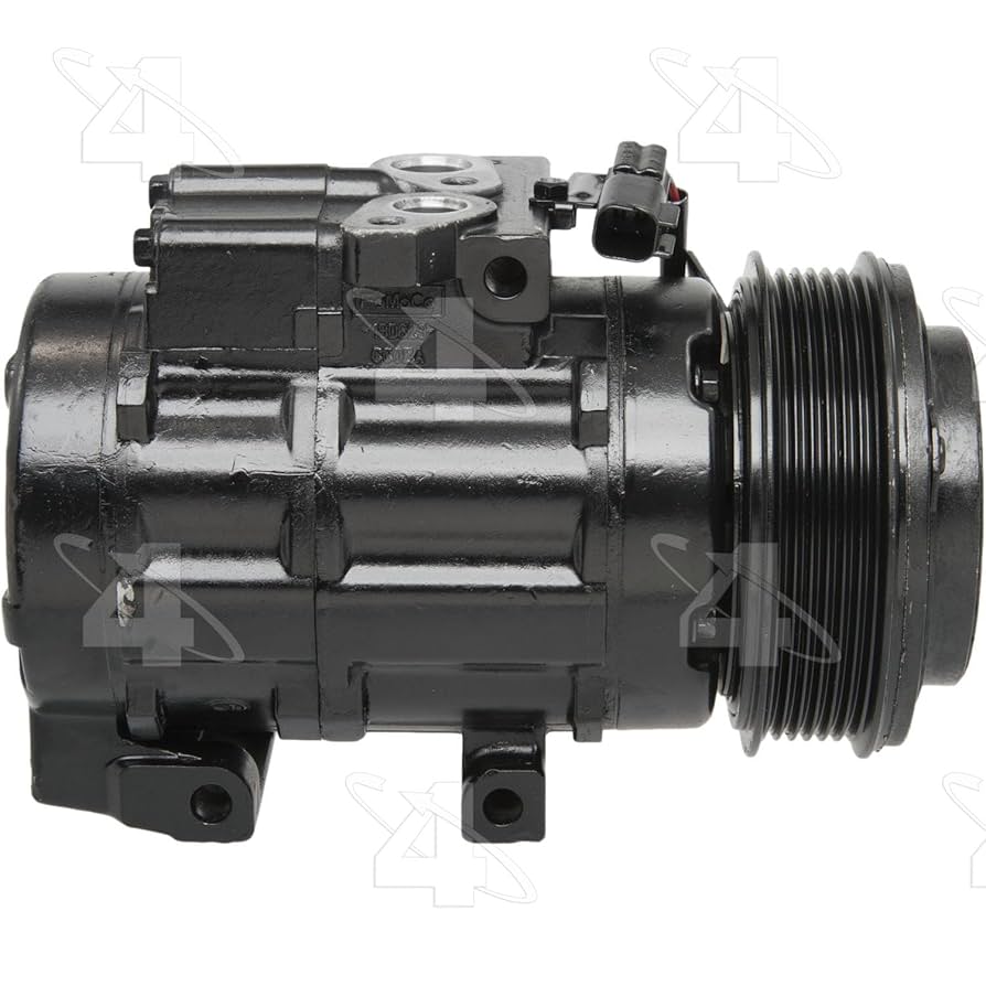 Amazon.com: Four Seasons 67192 Remanufactured A/C Compressor