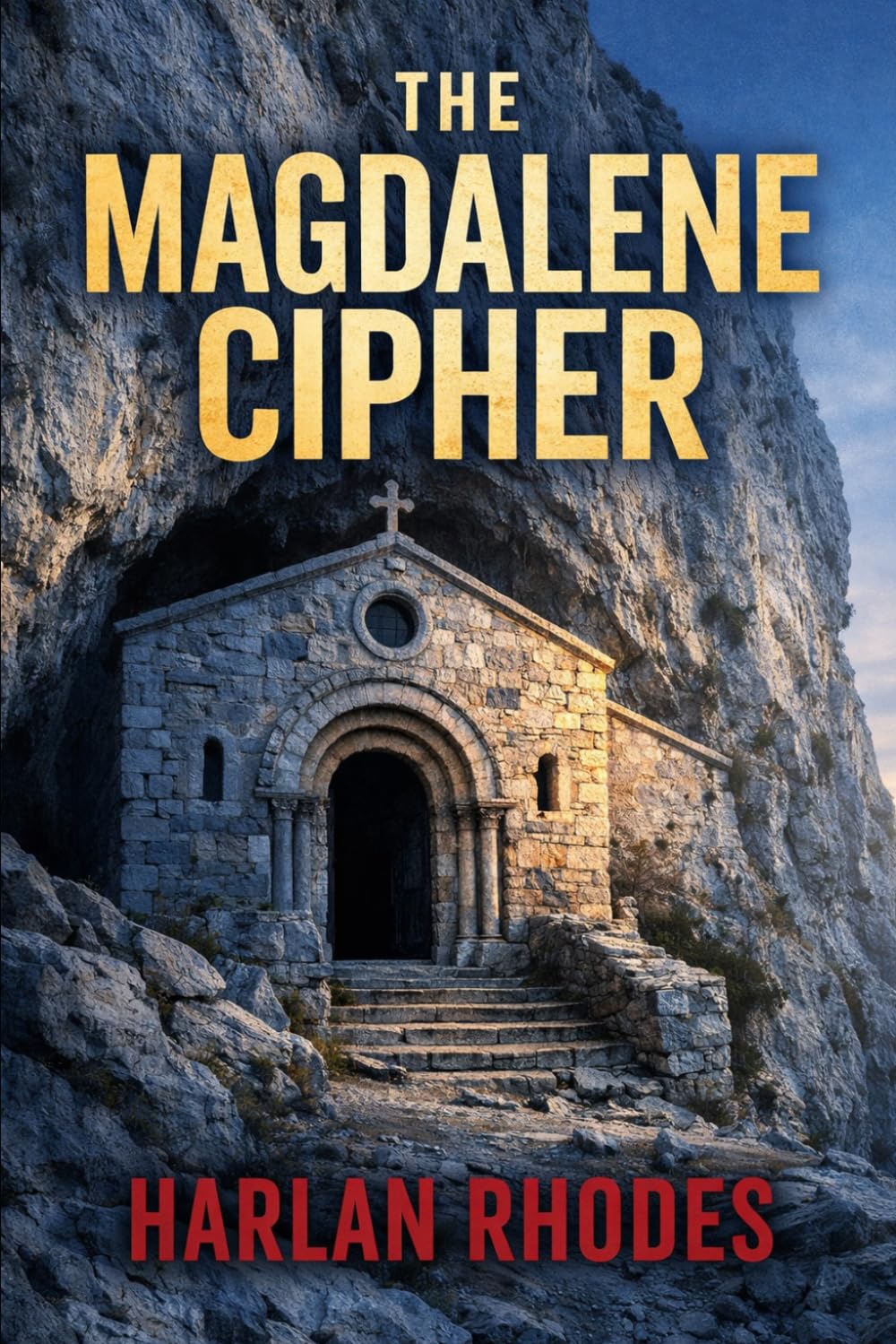 The Magdalene Cipher: A Nick Holt Vatican Thriller: 2 (The Vatican Operations)