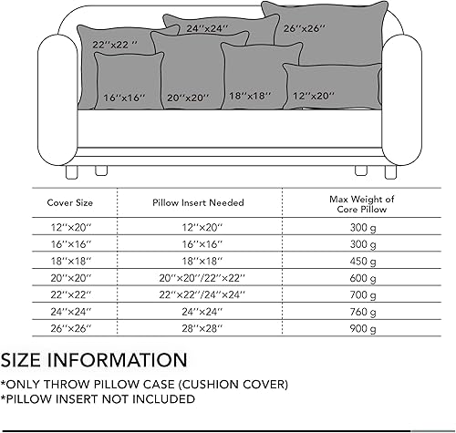 Miniatura 7 de Deconovo - Fundas de cojín suaves y decorativas de lino sintético, para Halloween, para la sala de estar, silla, sillón o sofá (26 x 26 pulgadas,