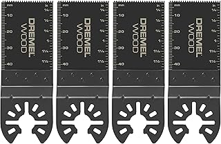 Dremel MM480B-4 1-1/4 in. Wood Flush Cutting Oscillating Blade